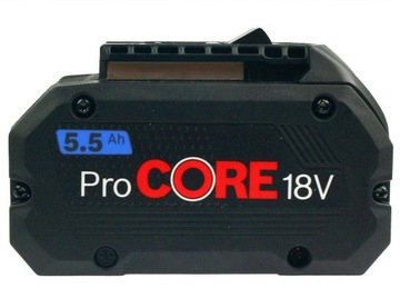 АККУМУЛЯТОР PROCORE 18 В 5,5 Ач GBA BOSCH