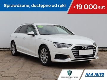Audi A4 B9 Avant Facelifting 2.0 30 TDI 136KM 2022 Audi A4 30 TDI, Automat, Navi, Klima, Klimatronic