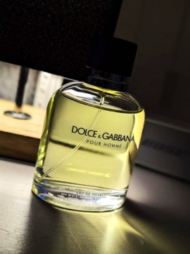 БУТЫЛКА DOLCE & GABBANA POUR HOMME + КРЫШКА - БЕЗ УПАКОВКИ партия 026023