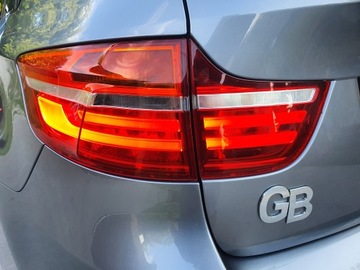 BMW X6 E71 FACELIFT SVĚTLO ZADNÍ LEVÝ W KRYT 7295005