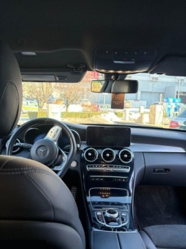 Mercedes Klasa C W205 Kabriolet Facelifting 1.5 200 184KM 2018 Mercedes-Benz Klasa C 200 1.5 4MATIC 9G-TRONIC 184KM 2018r, zdjęcie 7