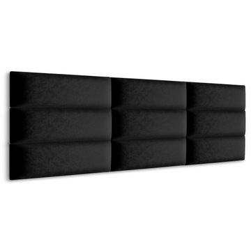 PANELE TAPICEROWANE ŚCIENNE 80x20 WEZGŁOWIE 3D