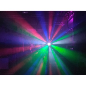 Светодиодный прожектор для дискотеки DMX со световым эффектом