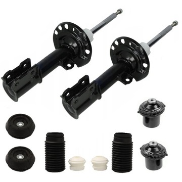 AMORTYZATORY PODUSZKI OSŁONY OPEL CORSA C MERIVA