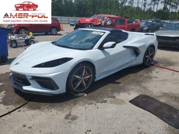 Chevrolet Corvette C7 2022 Chevrolet Corvette Stingray 2LT 2022 6.2l 6.2 Benzyna 490KM