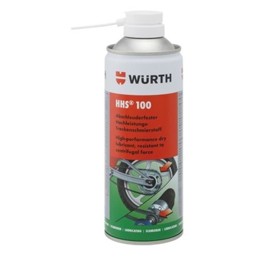 Suchy smar do łańcucha ROWER MOTOCYKL wosk syntetyczny HHS DRYLUBE