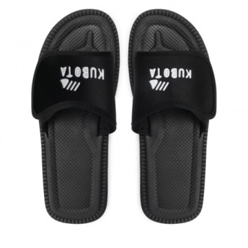 KLAPKI KUBOTA RZEP LATO BASEN SPORT KKRZ01 CZARNE r. 38