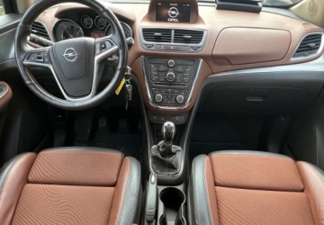 Opel Mokka I SUV 1.7 CDTI ECOTEC 130KM 2013 Opel Mokka Opel Mokka 1,7cdti 4x4 Bagaznik na rowery bardzo bogate wyposaz, zdjęcie 17