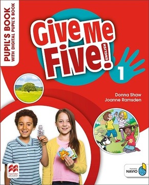 Give Me Five! 1 PODRĘCZNIK 2023 + Kod MACMILLAN
