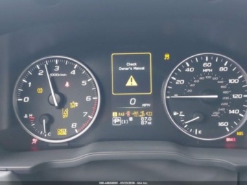 Subaru Forester VI 2026 Subaru Forester Sport 2026 2.5 Benzyna 180KM, zdjęcie 10