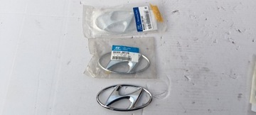 GRILL ATRAPA LOGO ZNACZEK HYUNDAI 86300-2B100 NOWY