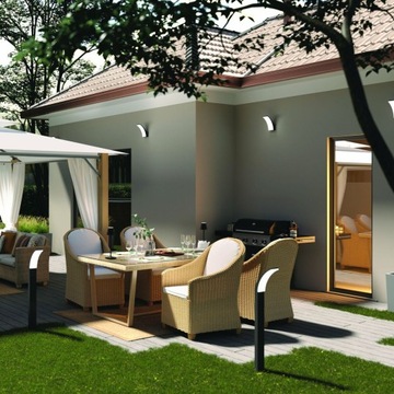 Новый настенный светильник Lakko IP44 LED Inspire для наружного освещения