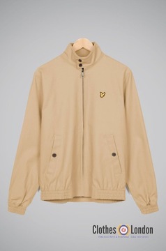 Kurtka harringtonka LYLE SCOTT beżowa - XL