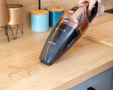 Ручной пылесос Concept VP4360, удобный оранжевый