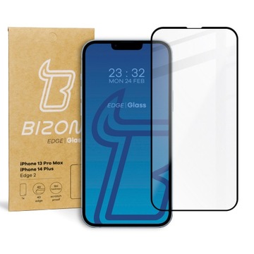 Szkło Bizon Glass do iPhone 14 Plus / 13 Pro Max
