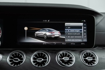 Mercedes Klasa E W213 Cabrio 2.0 200 184KM 2017 Mercedes-Benz Klasa E 200 Coupe AMG Salon PL Autotrade Mercedes-Benz, zdjęcie 32