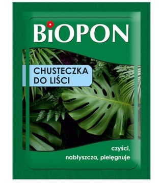 BIOPON CHUSTECZKA DO CZYSZCZENIA LIŚCI