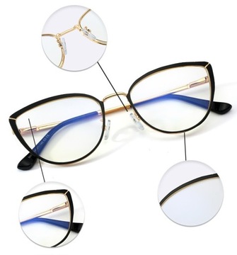 Очки CAT EYES с СИНИМ фильтром