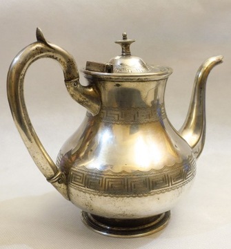 BUCH BROTHERS WARSAW КОФЕЙНИК С ГРАВИРОВКОЙ И МЕДАЛЬОНОМ