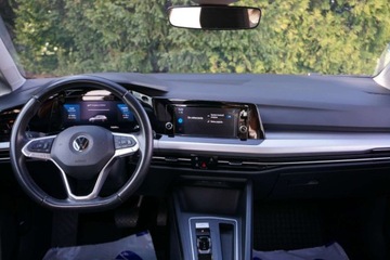 Volkswagen Golf VIII 2022 Volkswagen Golf DSG, CarPlayAA, Masaz LED, Virtual,Ambiente LaneAssist,sal, zdjęcie 11