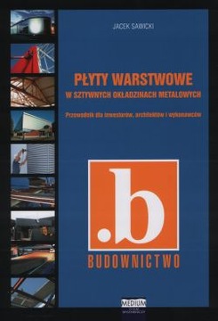 Płyty warstwowe w sztywnych okładzinach metalowych