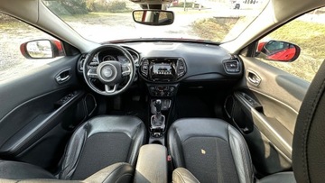 Jeep Compass II SUV 2.0 MJD 170KM 2018 Jeep Compass RATY 2.0 d 170 KM Polskora 4X4 automat tylko 84tys km Zarej G, zdjęcie 24