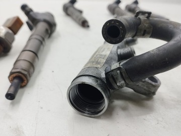 AUDI A6 C7 2011 SADA SYSTÉMU VSTŘIKOVAČE PALIVA