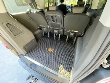 Стеганый коврик в багажник Ford Tourneo, Transit
