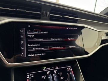 Audi A6 C8 Limousine Plug-In 2.0 55 TFSI e 367KM 2022 Audi A6 Limousine 55 TFSI e PHEV Quattro S Line Kamera cofania CarPlayAn, zdjęcie 32