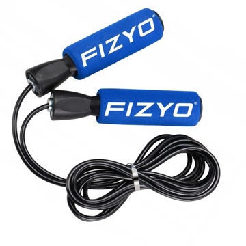 SKAKANKA Z ŁOŻYSKAMI CROSSFIT FITNESS BOKSERSKA 311 REGULOWANA BLUE FIZYO