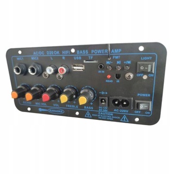 АВТОМОБИЛЬНЫЙ САБВУФЕР BLUETOOTH ПЛАТА УСИЛИТЕЛЯ