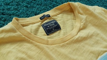 T-shirt Applique Logo Tee Abercrombie XL