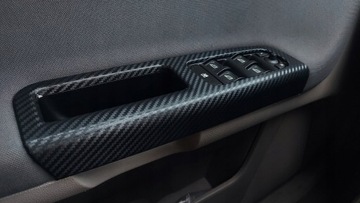 CARBON 3D фольга 50см x 150см карбоновый самоклеящийся термопластичный тюнинг