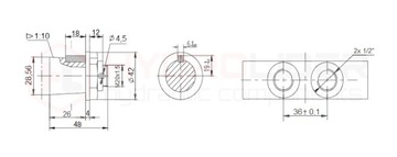 BMR 50 O4WS1:10 ГИДРОЛИДЕР ГИДРАВЛИЧЕСКИЙ ДВИГАТЕЛЬ