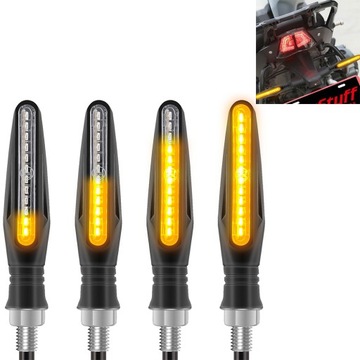 KIERUNKOWSKAZY KIERUNKI DYNAMICZNE 12LED 4szt