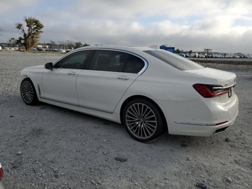 BMW Seria 7 G70 2022 BMW Seria 7 750xi 2022 4.4l 4.4 Benzyna 523KM, zdjęcie 1