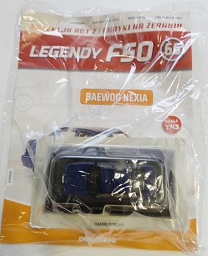 Legendy FSO 66 DAEWOO NEXIA