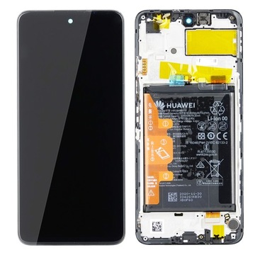 ORYGINALNY LCD WYŚWIETLACZ EKRAN DOTYK do Honor 10X Lite RAMKA BATERIA