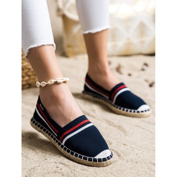 ESPADRYLE BIG STAR PLECIONKA HH274483 GRANAT 39