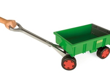 Гигантская тележка и фермерский прицеп WADER 10915