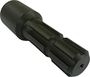 Redukcja wału osi adapter wałka reduktor WOM fi Ø 35 na klin 10 mm
