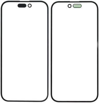 SZYBA EKRANU LCD + KLEJ OCA iPhone 14 Pro MAX