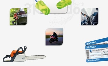 Беруши Moldex PuraFit 6900 с резьбой, 5 пар