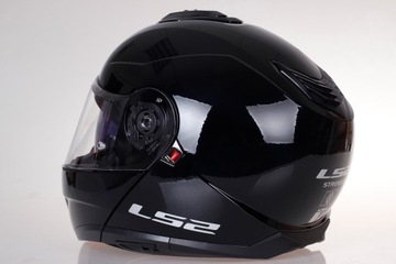 LS2 FF908 STROBE II SOLID BLACK S ПОСЛЕДУЮЩИЙ ШЛЕМ