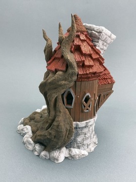 Башня с кубиками - Волшебная башня с кубиками, ручная роспись