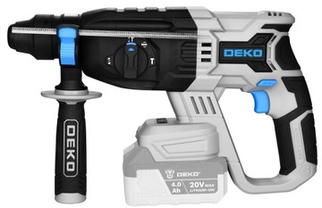 АККУМУЛЯТОРНАЯ УДАРНАЯ ДРЕЛЬ PERFORMANCE HAMMER SDS+ 3J DEKO CASE