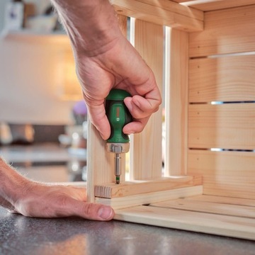 Отвертка Bosch Отвертка с храповым механизмом 1600A027PK