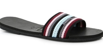 Havaianas You Malta Mix 37/38 BRA czarne klapki