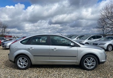 Ford Focus II Coupe-Cabriolet 1.6 Duratec 16V 100KM 2007 Ford Focus Ford Focus 1.6 Benzyna 101KM, zdjęcie 4