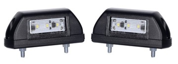 Легкий луч, задний бампер для лампы прицепа светодиода L1250